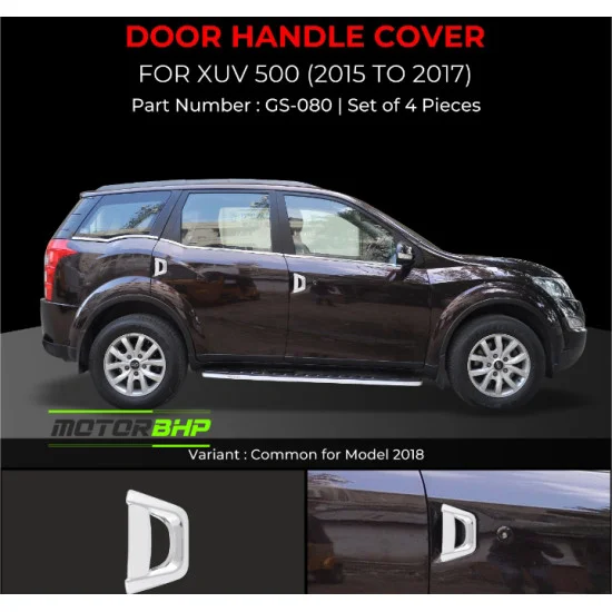 Buy Mahindra XUV500 Handle Cover Car Accessories Online Shopping